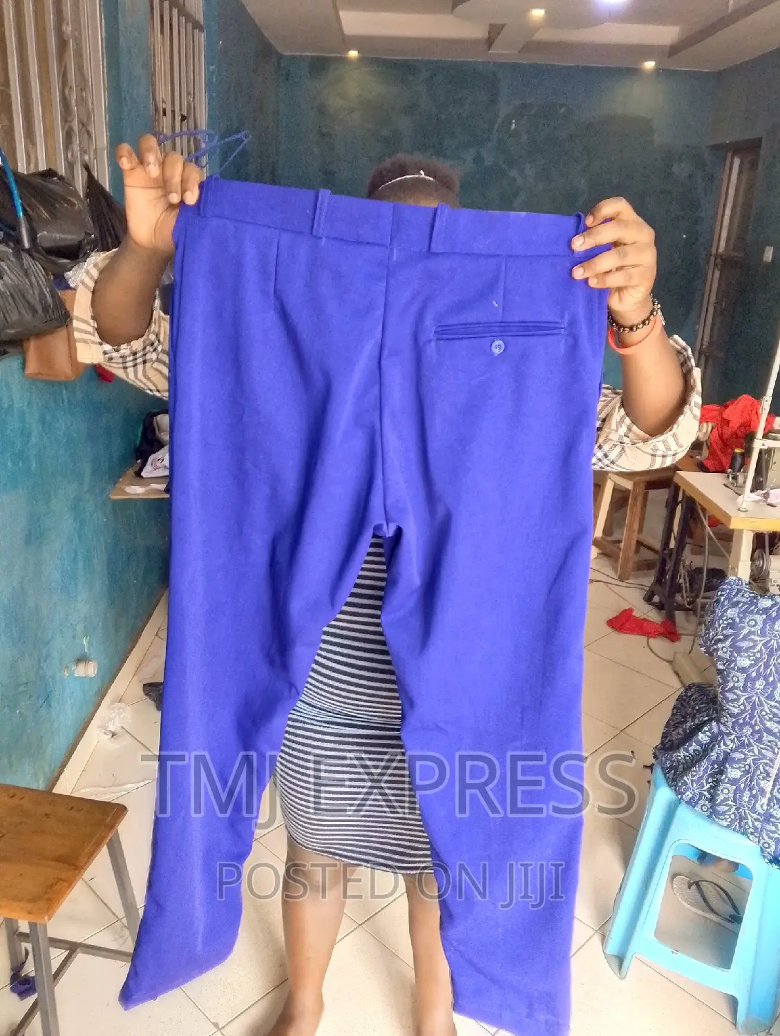 Corporate Wear Khaki Trousers