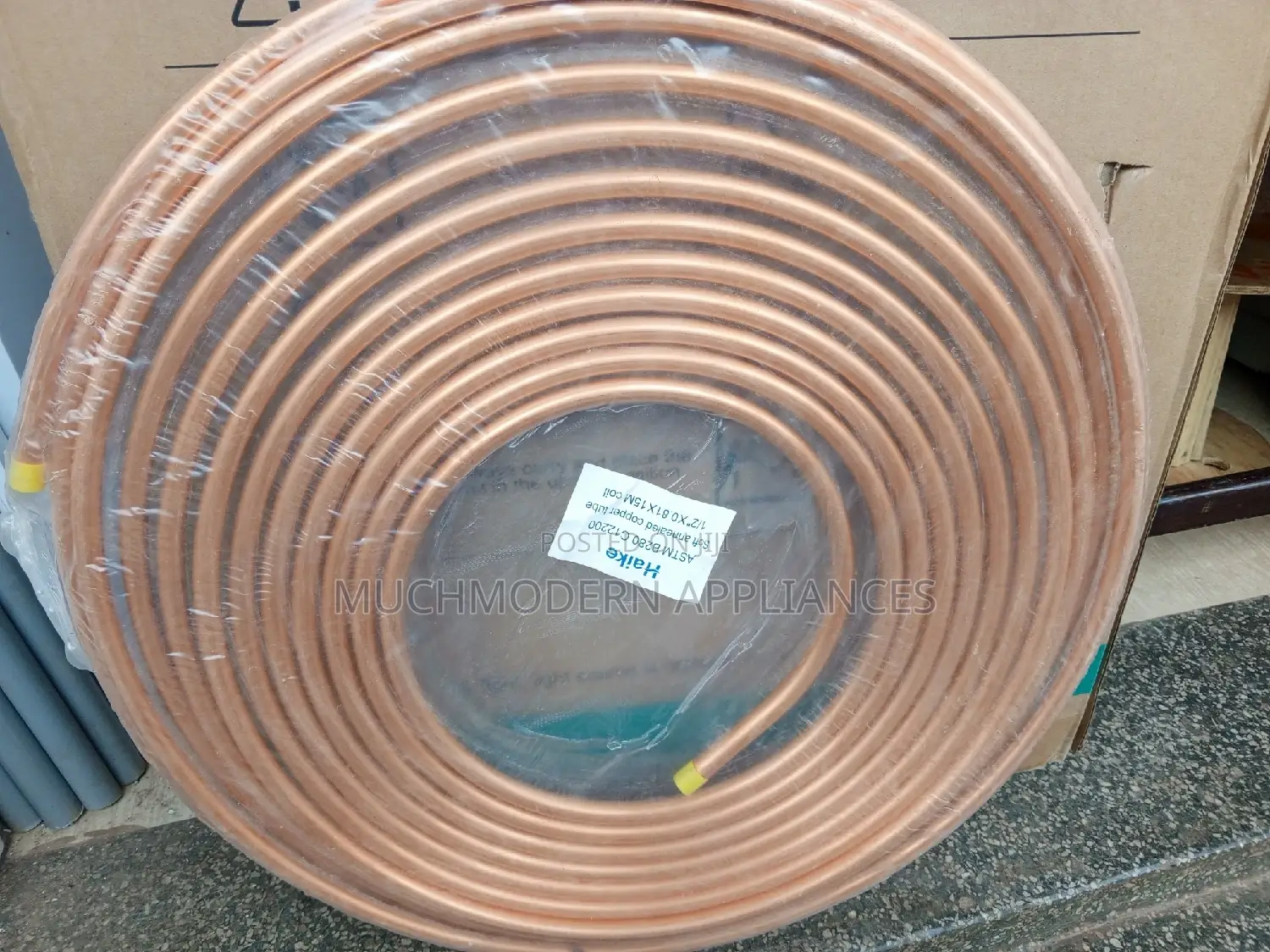 Copper Pipes 1/2"