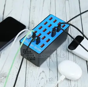 100w 20 Ports USB Hub Charger