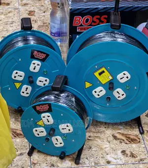Cable Reel All Sizes 25m, 50m, 100m