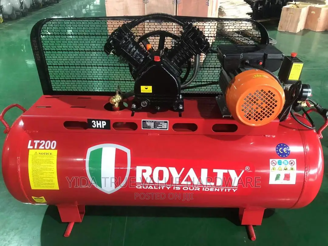 Air Compressor 200 Litres