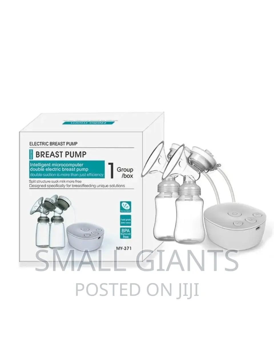 Intelligent Microcomputer Double Electric Breast Pump