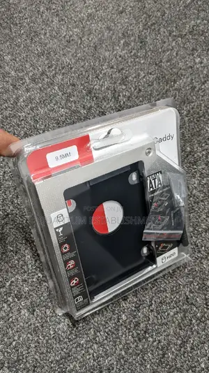 SATA 2nd HDD Caddy for Laptops