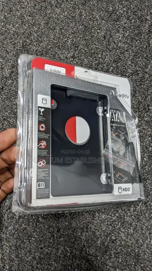 SATA 2nd HDD Caddy for Laptops