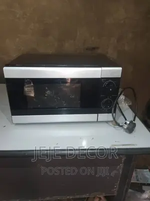 Microwave Oven Imported From Uk