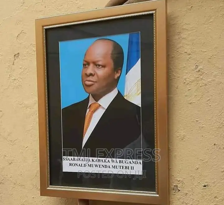 Kabaka of Buganda Portrait