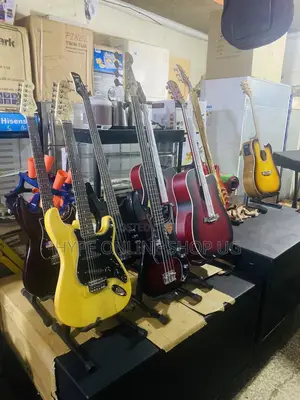 Imported Brand New Guitar Machines