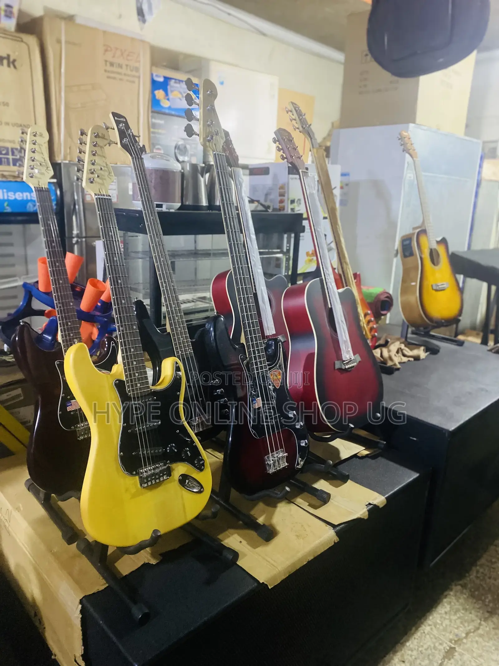 Imported Brand New Guitar Machines