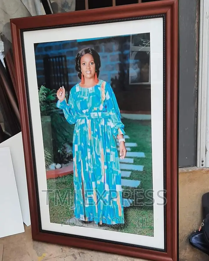 A2 Size Wooden Framing