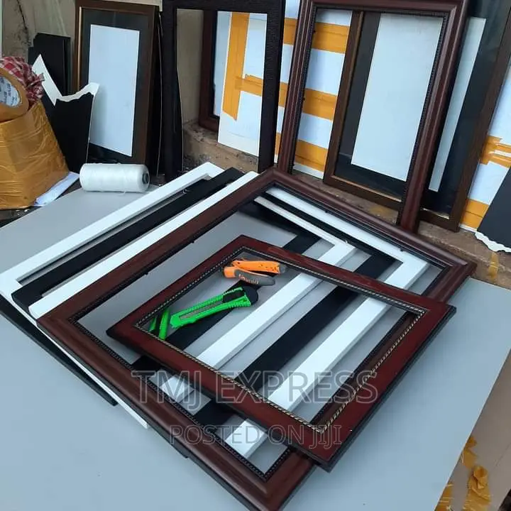 Wooden Framing A3
