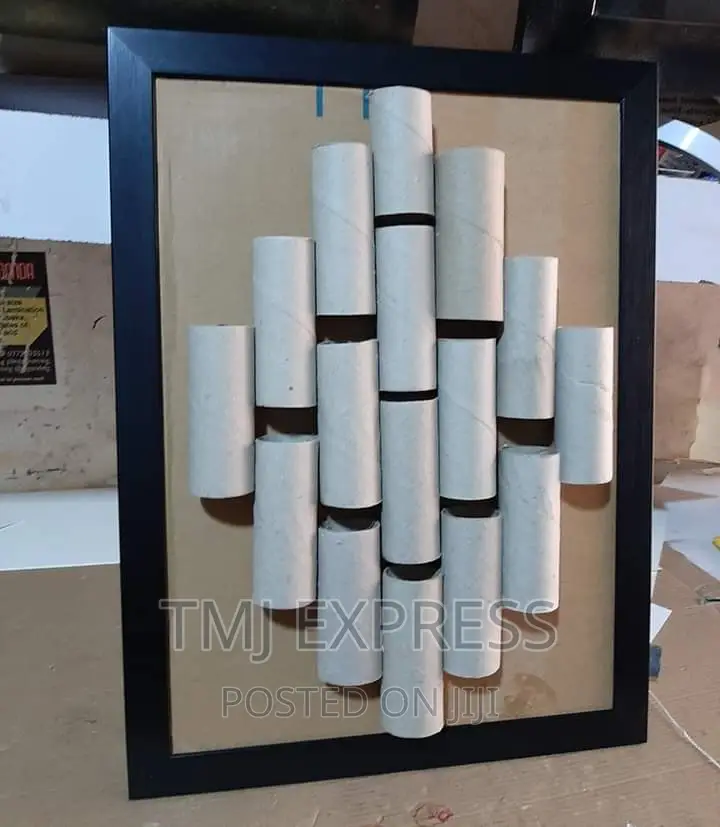 Wooden Framing A3