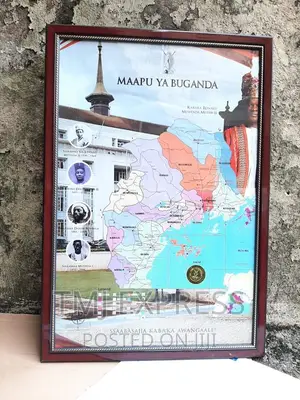 Map of Buganda