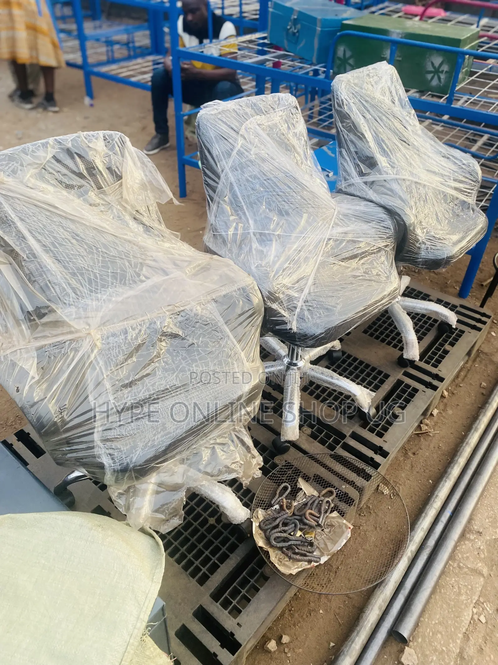 Luck Nation Office Chairs