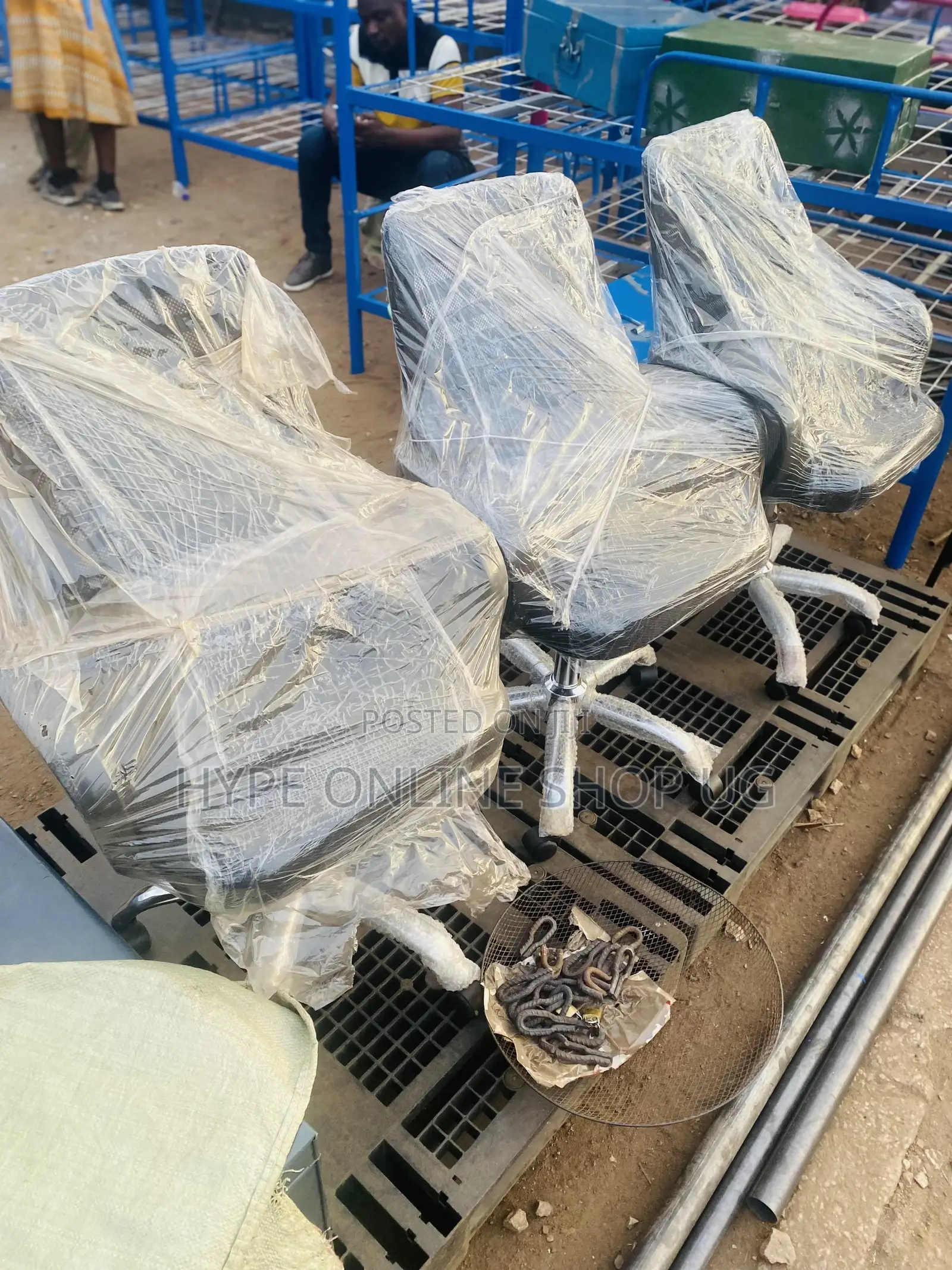 Luck Nation Office Chairs