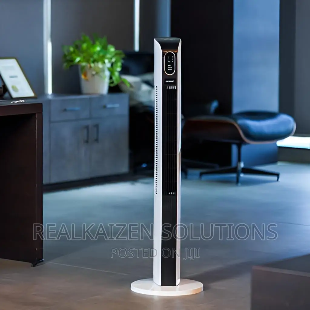 GEEPAS Digital Remote Control |3 Speed Oscillating Tower Fan