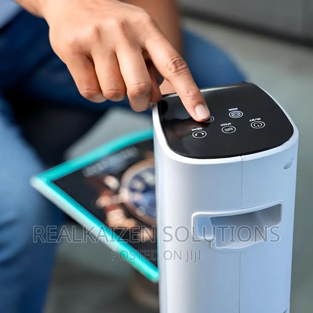 GEEPAS Digital Remote Control |3 Speed Oscillating Tower Fan