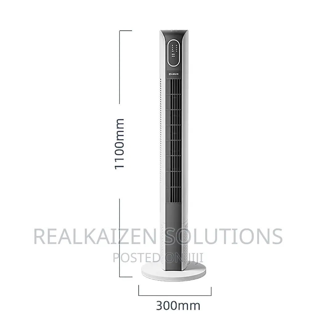 GEEPAS Digital Remote Control |3 Speed Oscillating Tower Fan