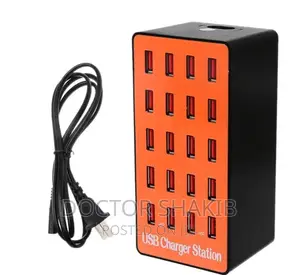 100W 20 USB Port Charger
