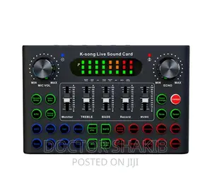 Live Sound Card