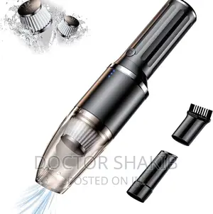 Wet And Dry Portable Car Vacuum Cleaner