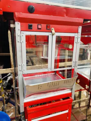 Modern Popcorns Machine