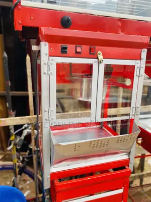 Modern Popcorns Machine