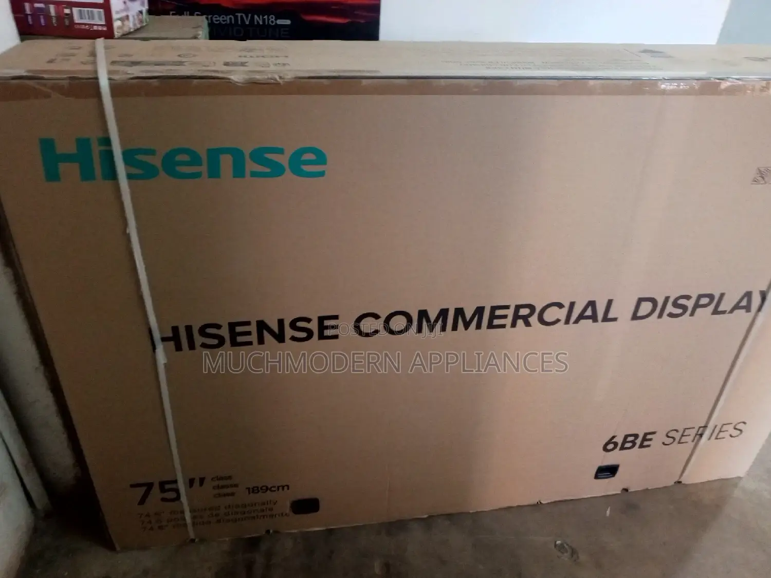 Hisense 75 Inches Conference LED TOUCHSCREEN