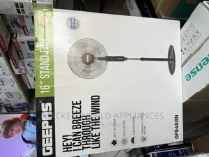 Geepas Stand Fan