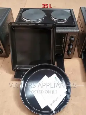 Blueflame Mini Cooker With 2 Hot Plates