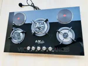 Master 3gas 2 Electric Cooker Hob