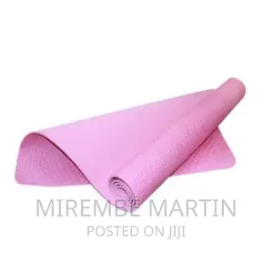 8mm Thick 68×24 Inch Big Size Yoga Mat-Pink