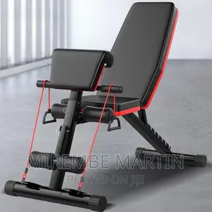 Adjustable Sit-Up Incline Abs Bench-