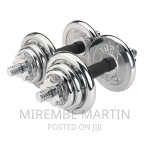 Electroplating Adjustable Chrome Dumbbell Set-30kg