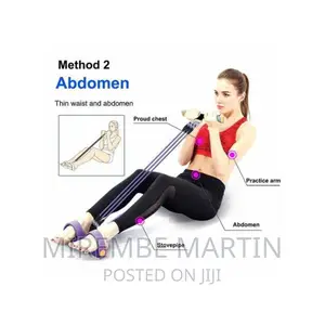 3 in 1 Chest Expander ,Tummy Trimmer + Hand Grip