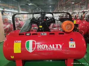 300ltrs Air Compressor Royalty Japan (3pistons)