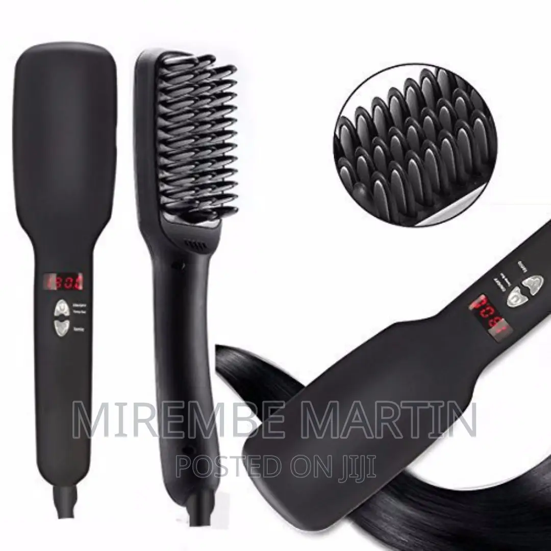 2 in 1 Hair Straightener-Multicolour