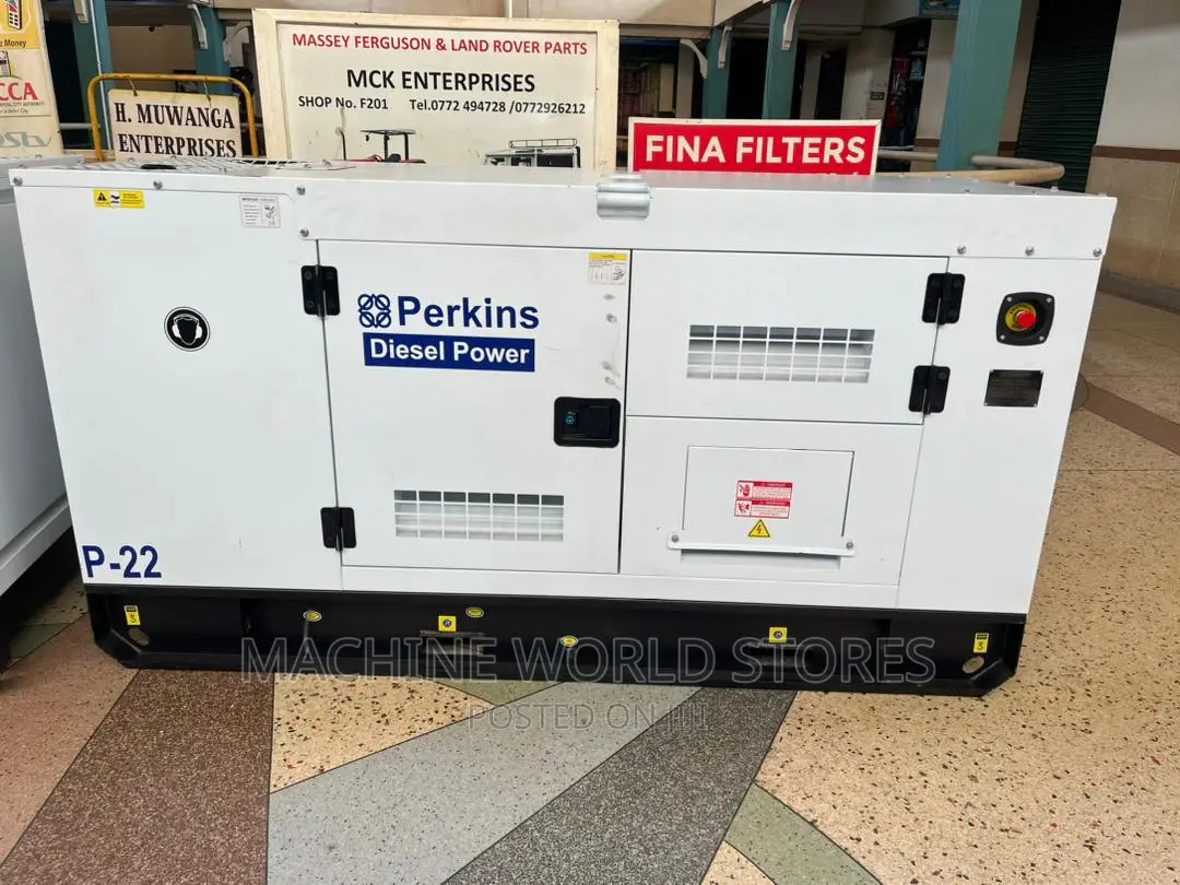 25kva Perkins Standby Diesel Generator