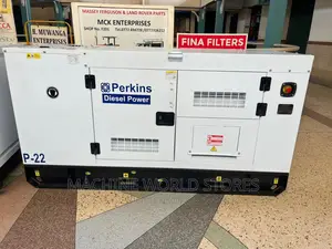 25kva Perkins Standby Diesel Generator