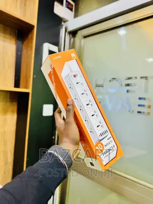 Ldnio 10 Way Power Extension With Fast Charging Usb Ports