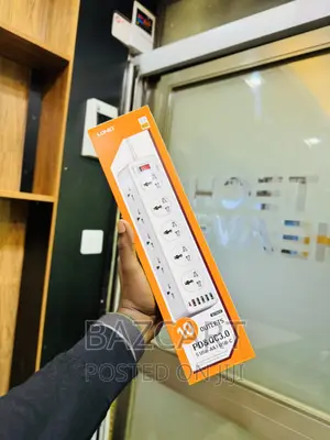 Ldnio 10 Way Power Extension With Fast Charging Usb Ports