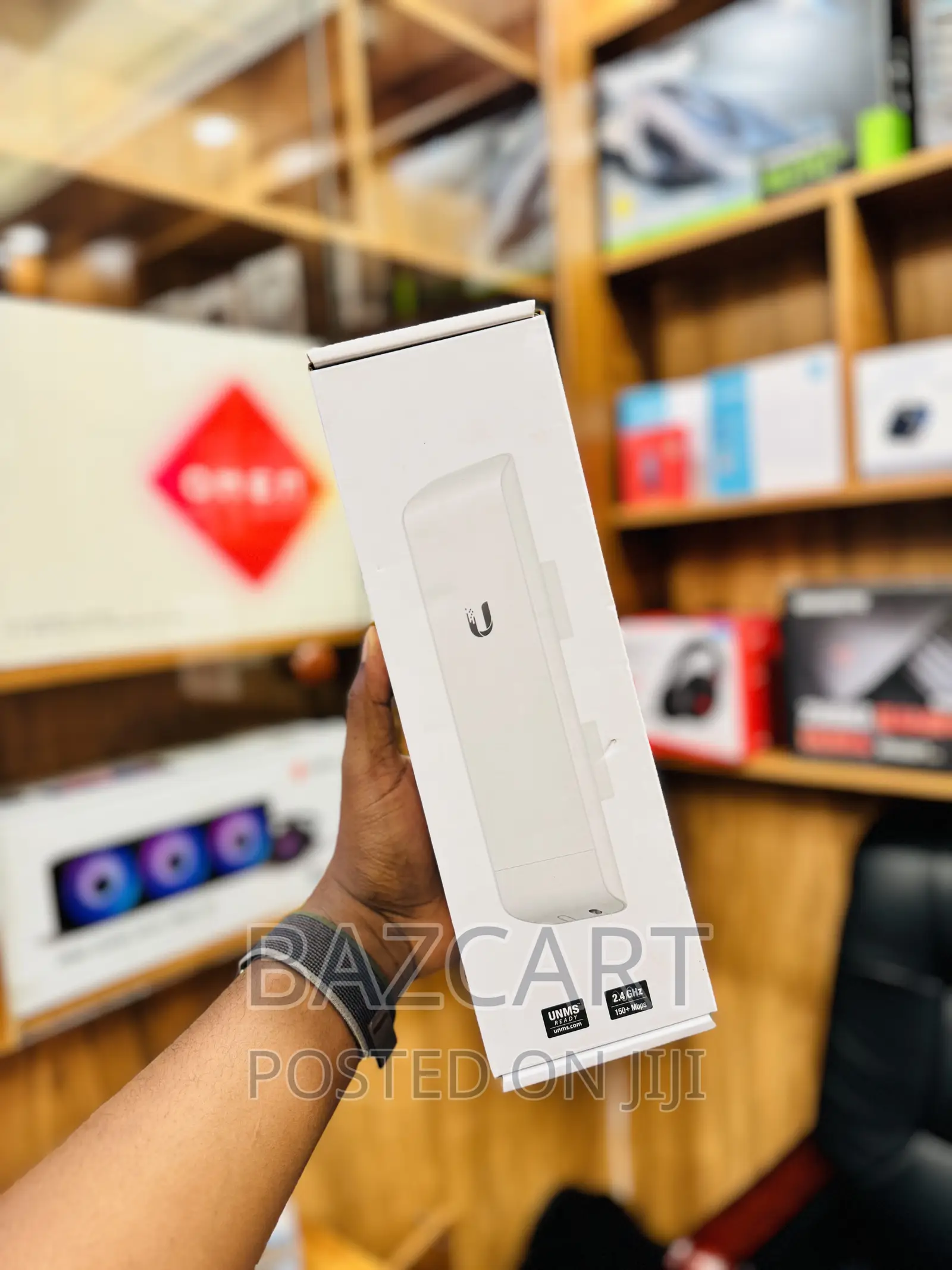 Ubiquiti Airmax Nanostation M2