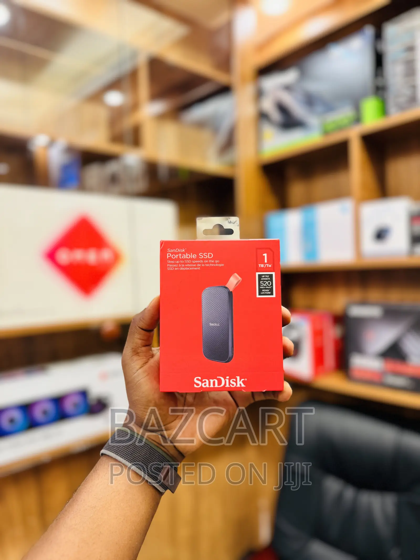 1tb Sandisk SSD Portable Drive