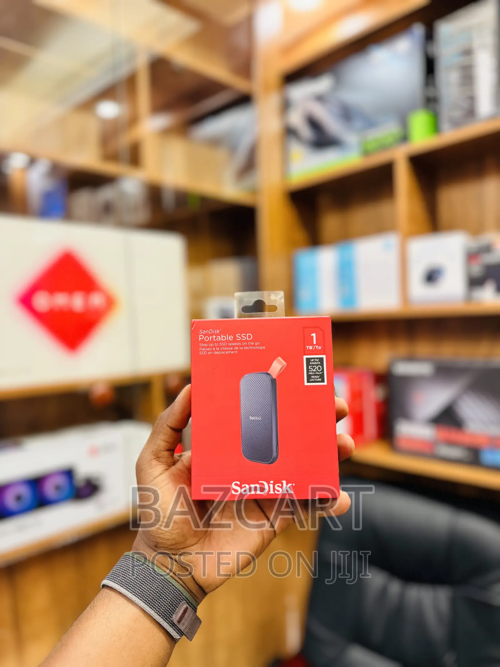 1tb Sandisk SSD Portable Drive