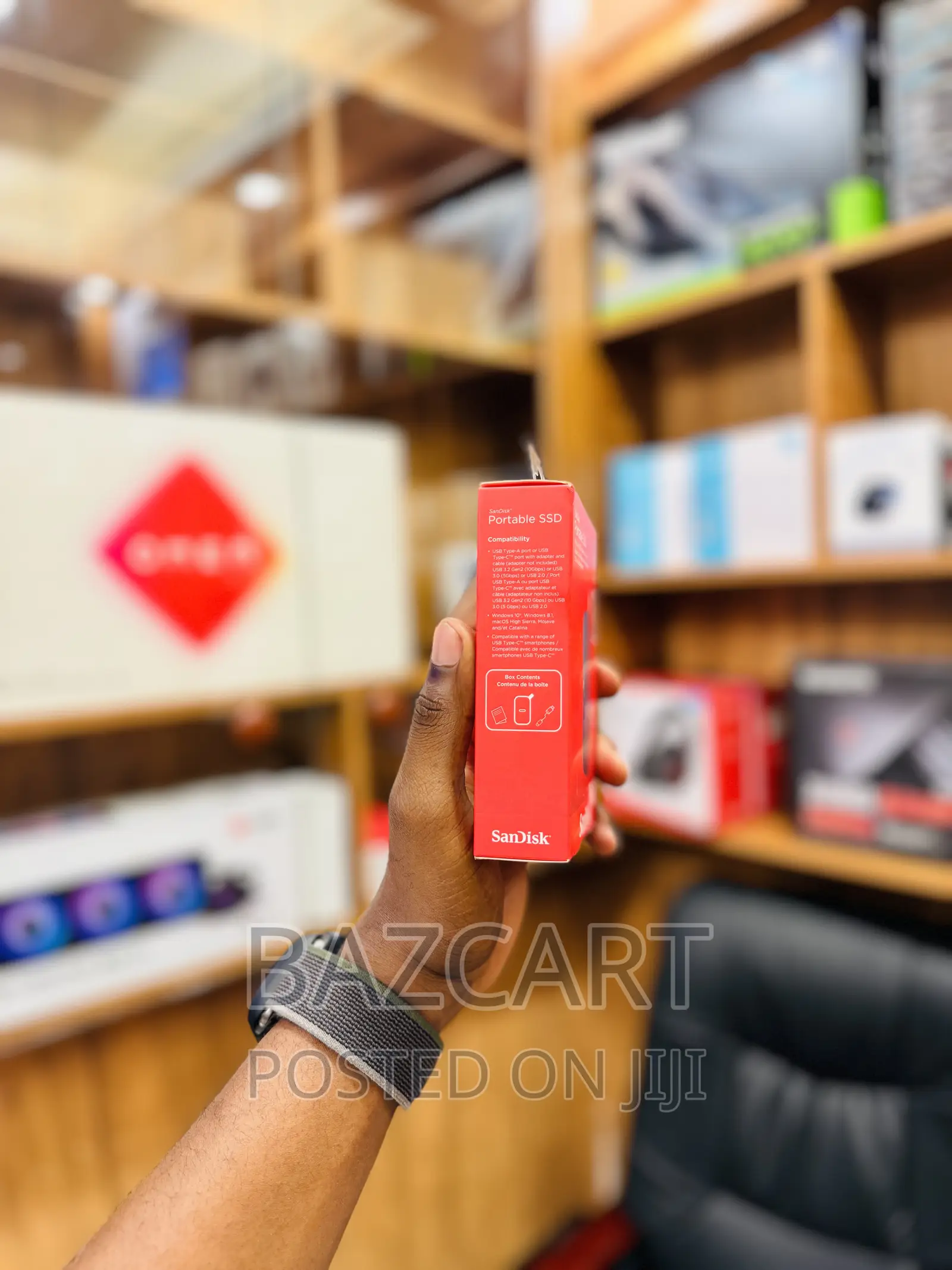 1tb Sandisk SSD Portable Drive