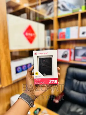 Transcend 2tb SSD With 3.1 Usb C Port Esd270c
