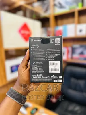 Transcend 2tb SSD With 3.1 Usb C Port Esd270c