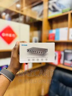 D-Link 8-Port Gigabit Desktop Switch DGS-108