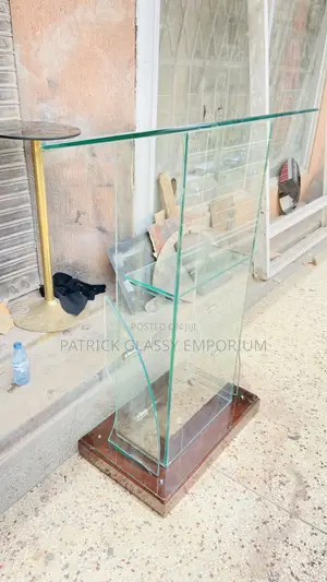 Glass Podium