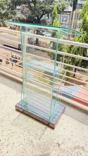 Glass Podium