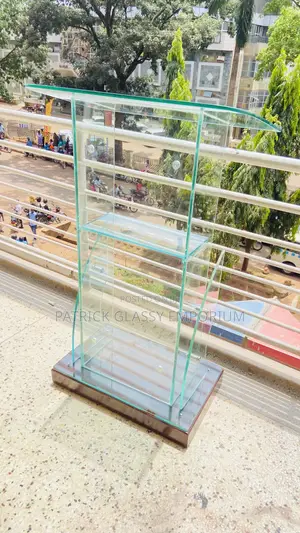 Glass Podium